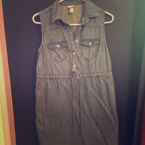 Mossimo Jean Dress